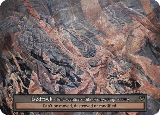 Bedrock card image