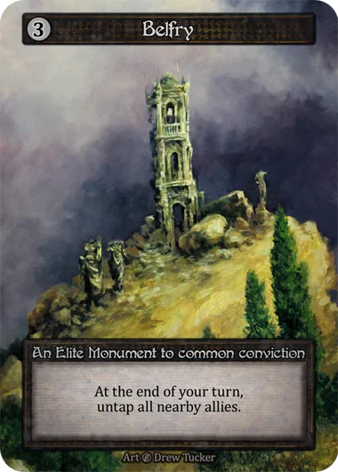 Belfry card image