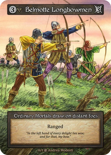 Belmotte Longbowmen card image