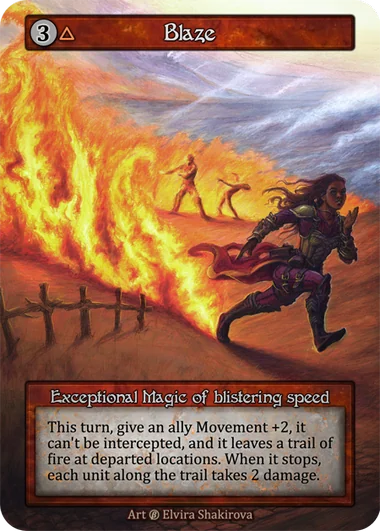 Blaze card image