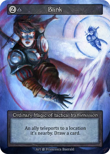 Blink card image