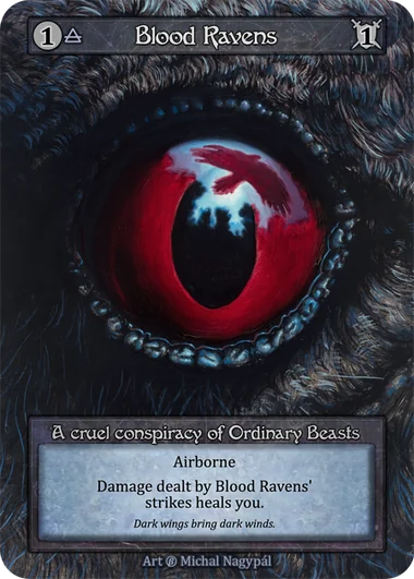 Blood Ravens card image