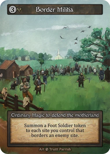 Border Militia card image