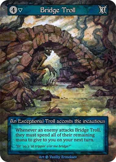 Bridge Troll card image