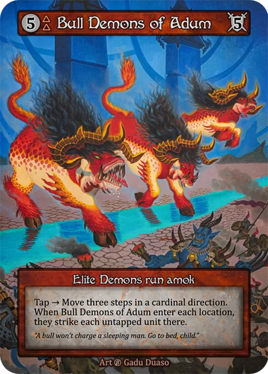 Bull Demons of Adum card image