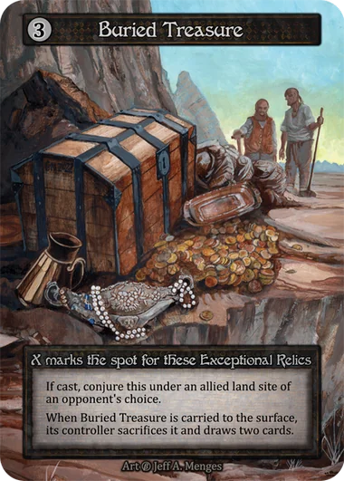Buried Treasure card image