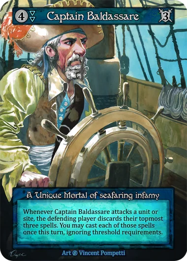 Captain Baldassare card image