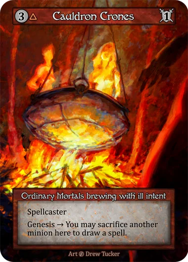Cauldron Crones card image