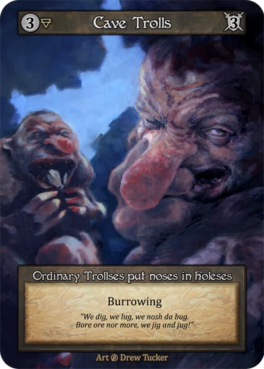 Cave Trolls card image