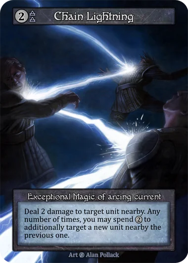 Chain Lightning card image