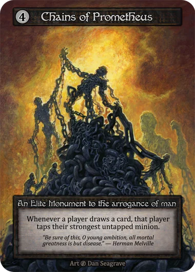 Chains of Prometheus card image