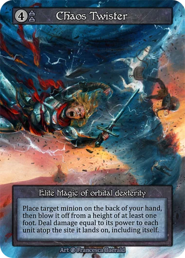 Chaos Twister card image