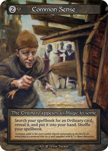 Common Sense card image