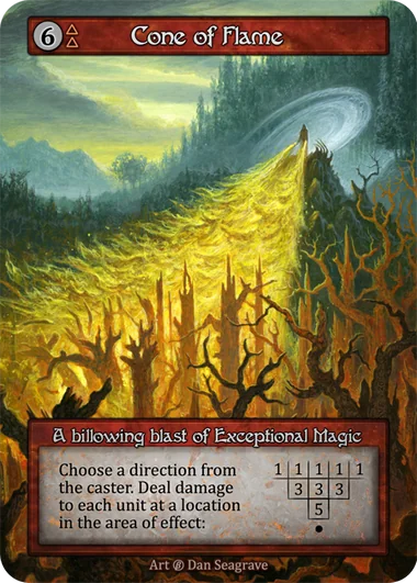 Cone of Flame card image