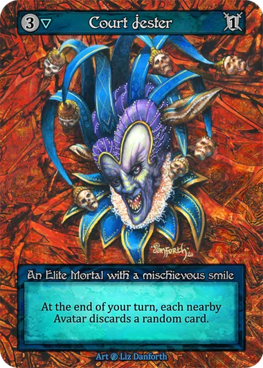 Court Jester card image