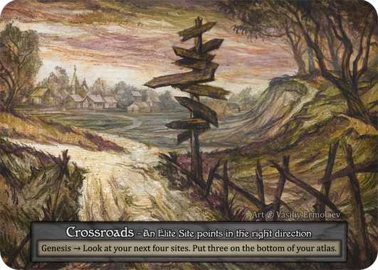 Crossroads card image
