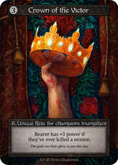 Crown of the Victor card image