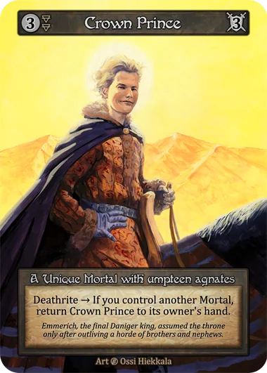 Crown Prince card image