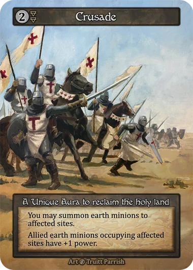 Crusade card image