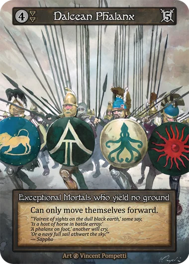 Dalcean Phalanx card image