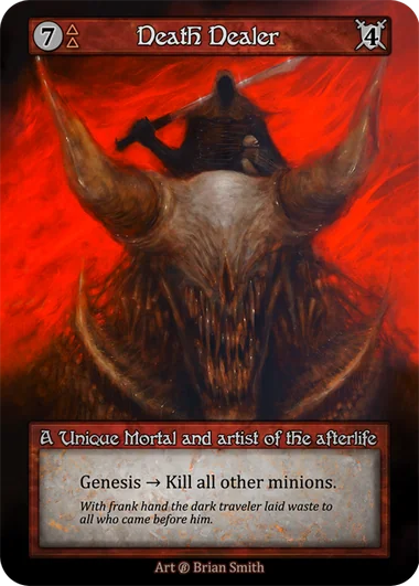 Death Dealer card image