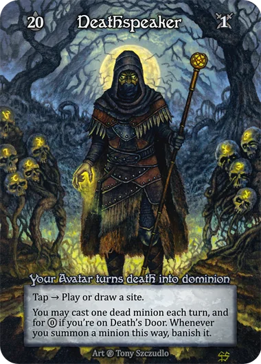 Deathspeaker card image