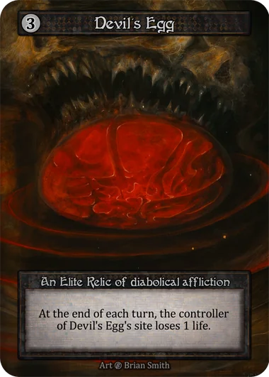 Devil's Egg card image