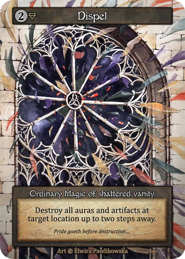 Dispel card image