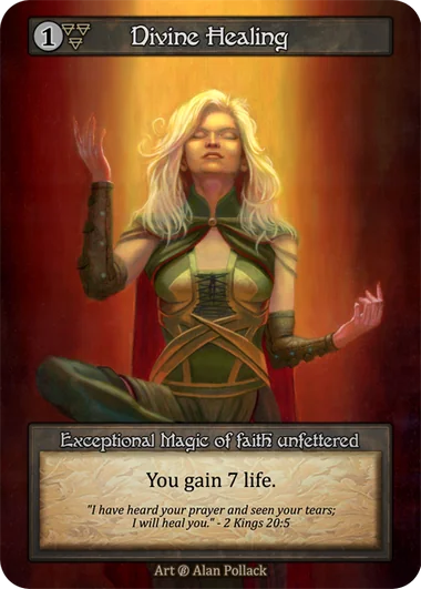 Divine Healing card image