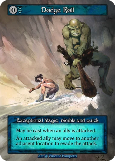 Dodge Roll card image