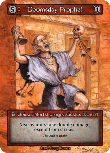 Doomsday Prophet card image