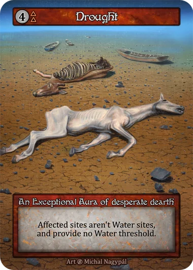Drought card image