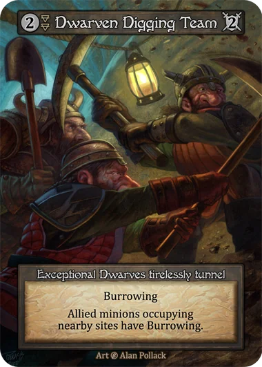 Dwarven Digging Team card image