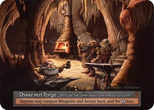 Dwarven Forge card image