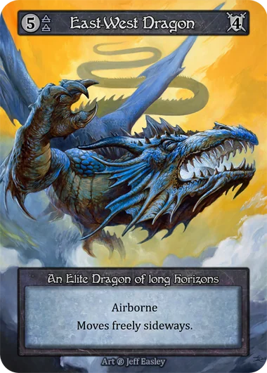 East-West Dragon card image
