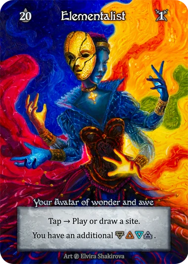 Elementalist card image