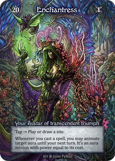 Enchantress card image