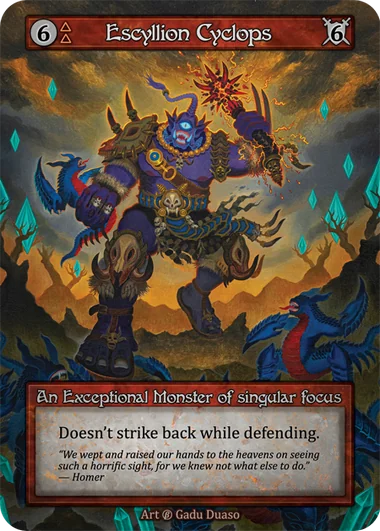 Escyllion Cyclops card image