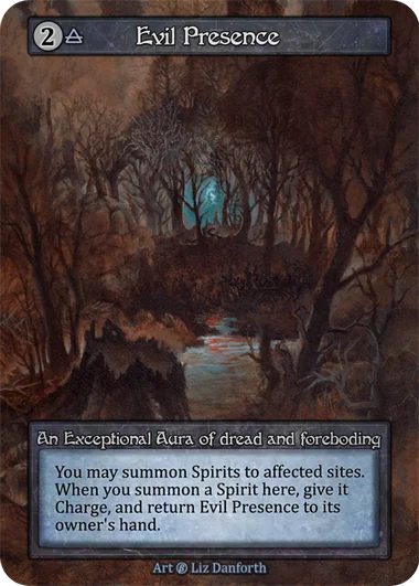 Evil Presence card image