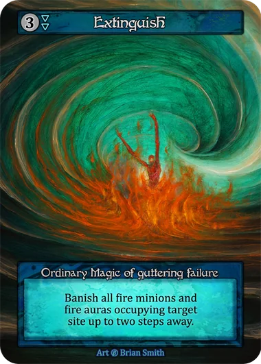 Extinguish card image
