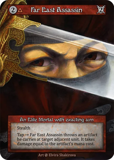 Far East Assassin card image