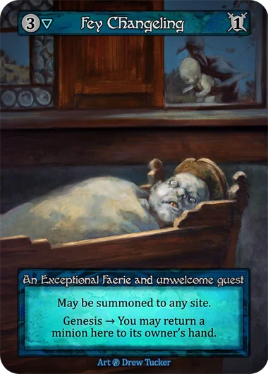 Fey Changeling card image