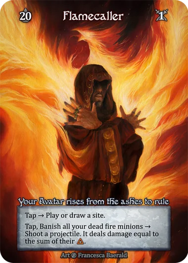Flamecaller card image