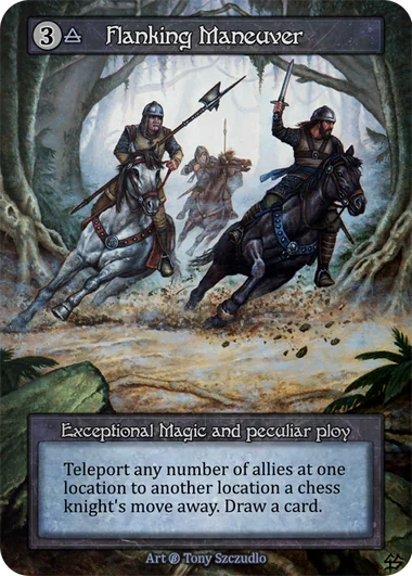 Flanking Maneuver card image