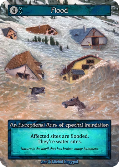 Flood card image
