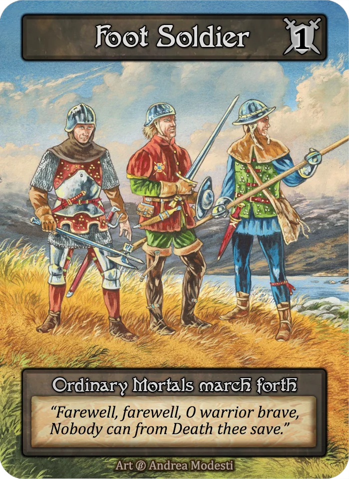 Foot Soldier 2 card image