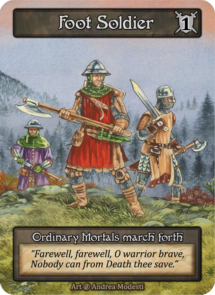 Foot Soldier 3 card image