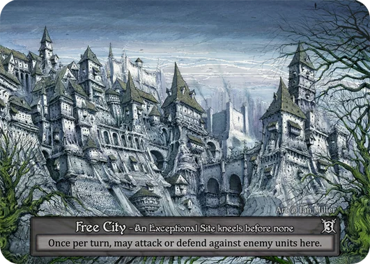 Free City card image