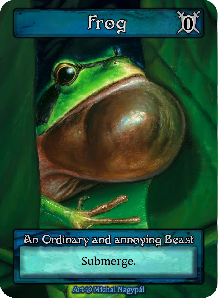 Frog (Green) card image