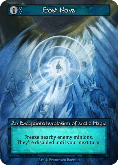 Frost Nova card image